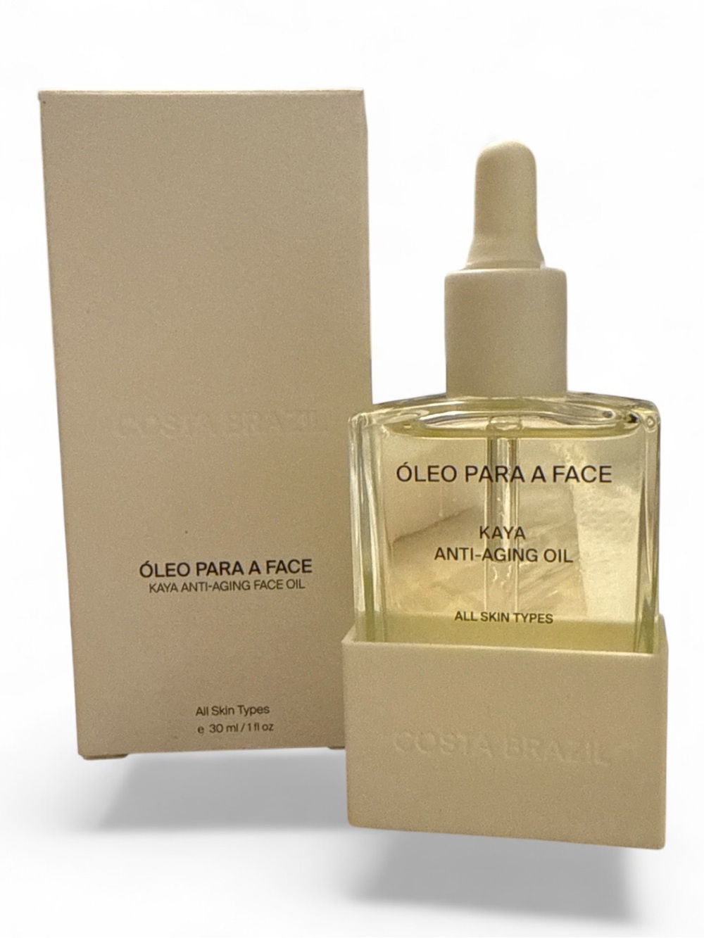 COSTA BRAZIL Kaya Anti-Aging Face Oil — 30 ml / 1 fl oz. NIB ✨ - Picture 10 of 10
